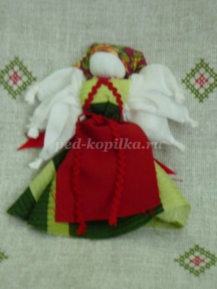 Традиційні текстильні ляльки