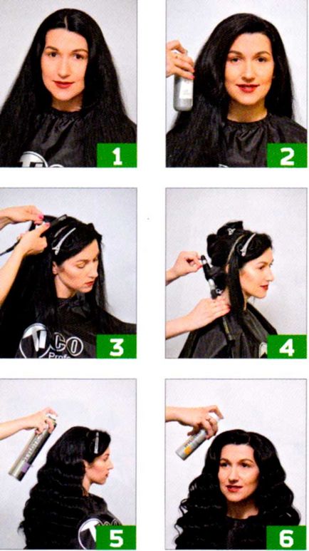 Три об'ємні зачіски для довгого волосся (майстер-клас), блог стиліста