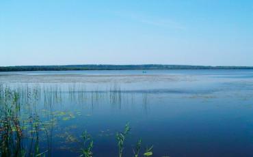 Lacul Trostenskoye, călător