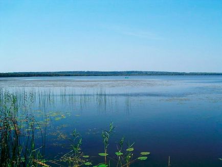 Lacul Trostenskoye, călător