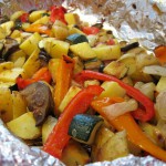 Тушковані овочі в духовці - просто, швидко і смачно!