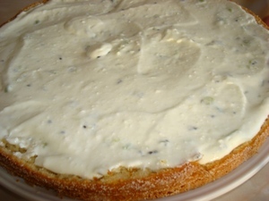 Reteta de tort burete de brânză cu fotografii