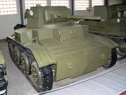 Важка доля легкого танка, військово-історичний портал
