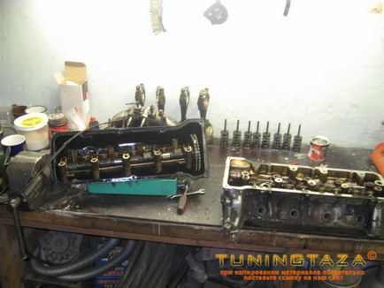 Tuning (modificarea) gps-ului, galeriei de admisie (lustruire) pe VAZ 2106, 2107 și alte clasice