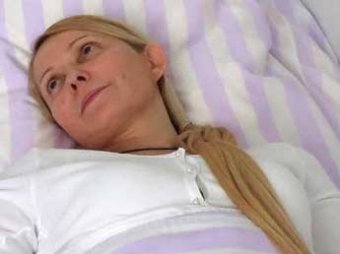 Temnicerii au dezvăluit un video, ca un huligan thymoshenko în spital - știri