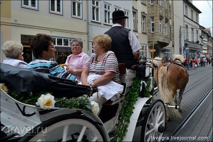 Orașul uimitor din Erfurt