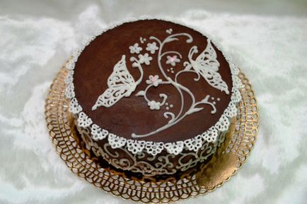Прикраса торта шоколадом фото і відео на сайті все про десертах