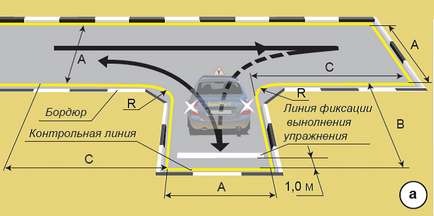 Exerciții în autodrom