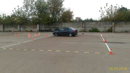 Gyakorlatok a versenypályán (gyakorlatok) Gyakorlatok a versenypályán