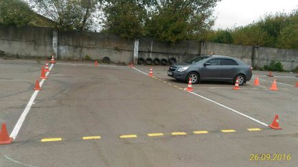 Gyakorlatokat az áramkör (azt jelenti, helyhez kötött) Gyakorlatok a versenypályán