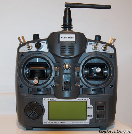 Helyezzen a készülékre Turnigy 9x frsky Djt adó modul és - Binding - vevő, drone-IRK