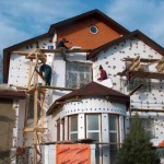 Încălzirea unor tipuri de structuri de fațadă ventilate și a ordinii de lucru