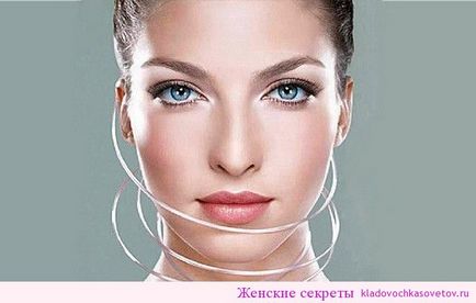 Îngrijirea facială - metode neobișnuite, secrete ale femeilor