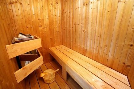Căptușeală pentru băi și saune cum să coaseți o baie și o cameră de aburi cu mâinile, care copac este mai bun