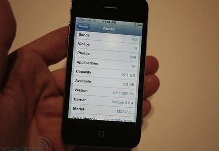 Verizon a prezentat primul cdma-iphone, blog-ul mac, iphone, ipad și alte lucruri despre mere
