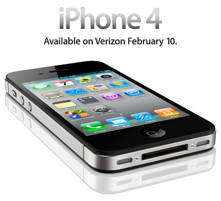 Verizon представив перший cdma-iphone, блог про mac, iphone, ipad і інші apple-штучки