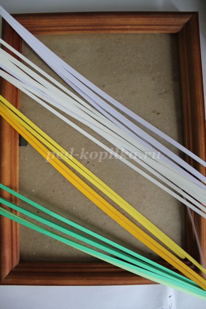 A szál vadcseresznye (Quilling Master-osztály lépésről lépésre fotók) egy szál vadcseresznye