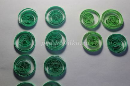 A szál vadcseresznye (Quilling Master-osztály lépésről lépésre) egy szál vadcseresznye