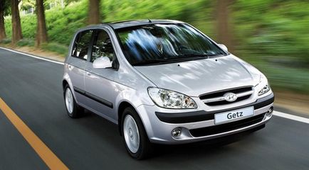 Alegeți un hyundai getz folosit, un indemnizație pentru autovehicule