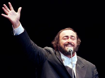 Remarcă tenor rayano pavarotti biografie, creativitate