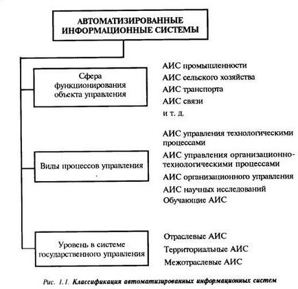 Види і структура АІС і АІТ - студопедія