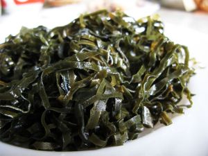 Tipuri de alge marine folosite în gătit