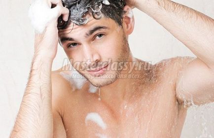 Види засобів по догляду за волоссям для чоловіків