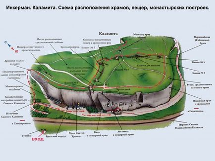 У инкерманский печерний монастир з поповки