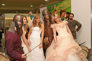 Виставка петербурзька весілля 2009 рік