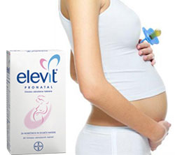 Вітаміни для вагітності - Ельовіт, мама, тато і малюк!