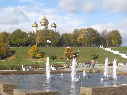 Volga partján leírás, történelem, városnézés, pontos címe