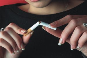 Afectarea fumatului în timpul alăptării