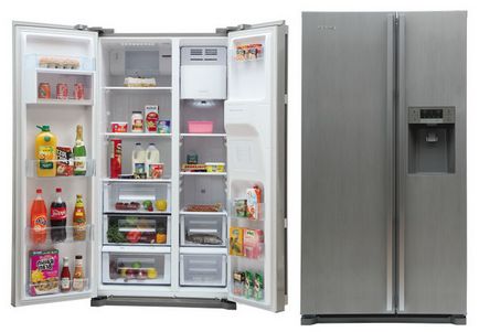 Холодильник сайд бай сайд на кухні