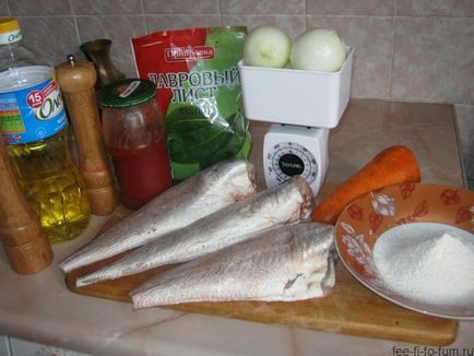 Холодна закуска «риба під маринадом», дух рецептів чую там!