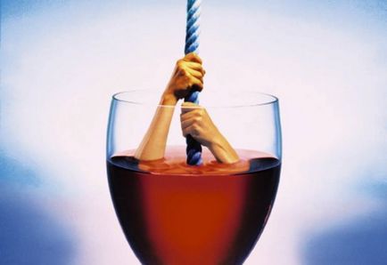 Alcoolismul cronic ca devenind un teetotaler