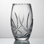 Vase de cristal