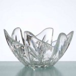 Vase de cristal