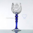 Vase de cristal