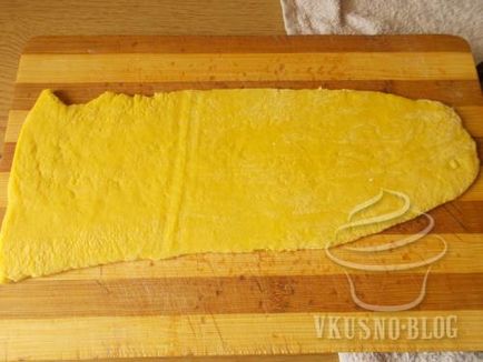 Tojásos tészta a lapsherezke - recept fotókkal