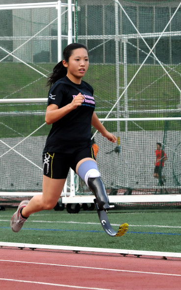 Japán Paralympians - a bonyolult fut a művégtagok