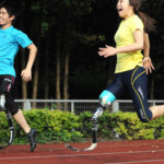 Japán Paralympians - a bonyolult fut a művégtagok