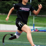 Japán Paralympians - a bonyolult fut a művégtagok