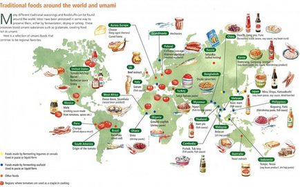 Condimente japoneze și condimente, informații despre Japonia
