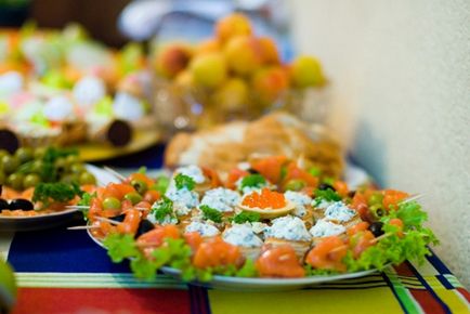 Snack - egyik fő összetevője az ünnepi asztalra