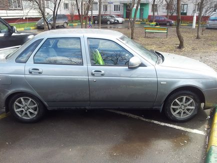 Заміна кабелю живлення склопідіймача переднього правого lada priora