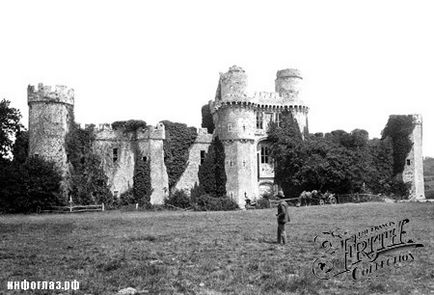 Castele din Anglia Castelul Hermstones (Castelul herstmonceux) - Infographics