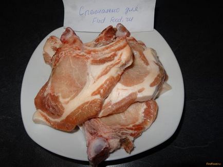 Запечена свинина в майонезі з цибулею рецепт з фото