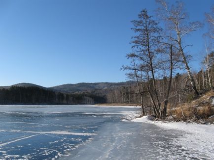 Rezerva - ilmen - regiunea Chelyabinsk - apă - sursa de frumusețe și de tineret