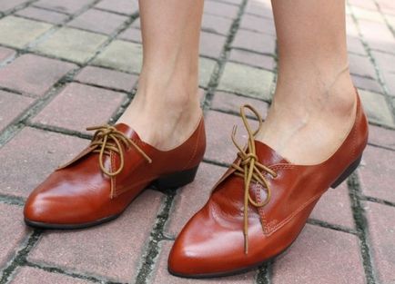 Încălțăminte pentru femei cu șireturi fără tocuri, pantofi la modă