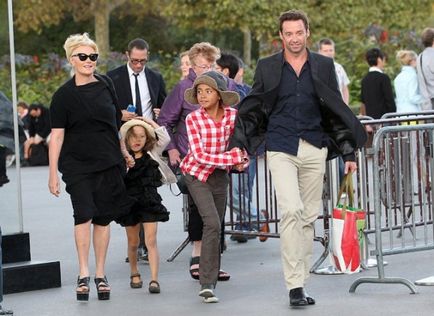 Animale »Rolul lui Hugh Jackman